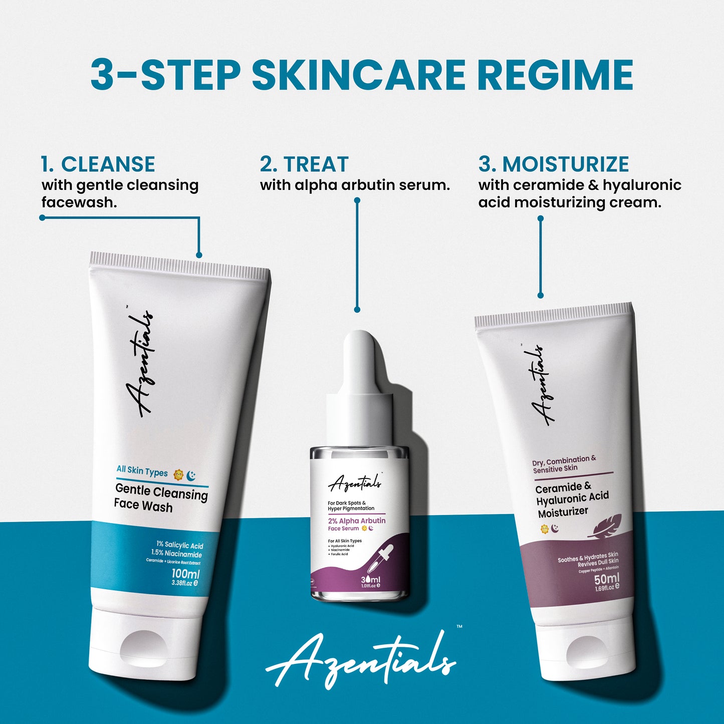 1% Salicylic Acid & 1.5% Niacinamide Gentle Cleansing Facewash | 100ml (Pack of 2)