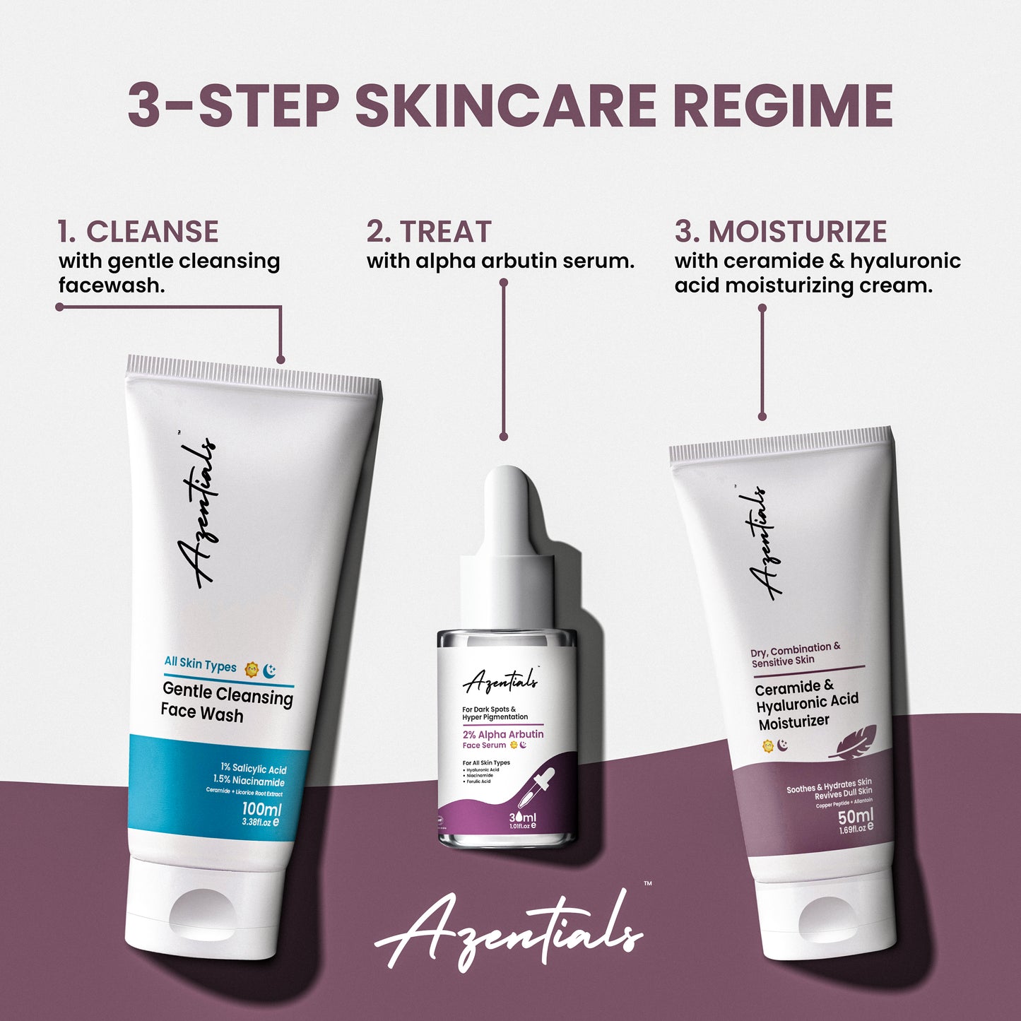 Ceramide & Hyaluronic Acid Moisturizer | 50ml