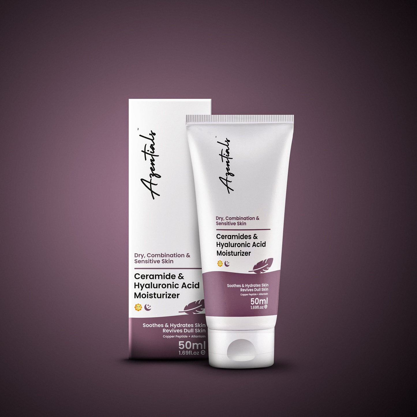 Ceramide & Hyaluronic Acid Moisturizer | 50ml