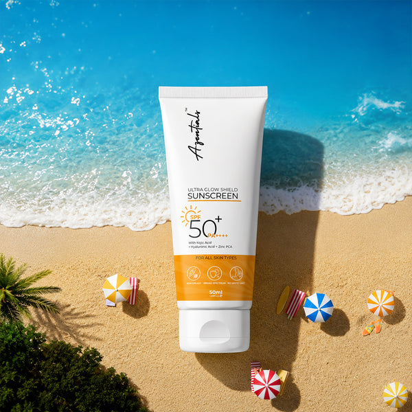 Ultra Glow Shield Sunscreen SPF 50+ PA++++ | 50ml