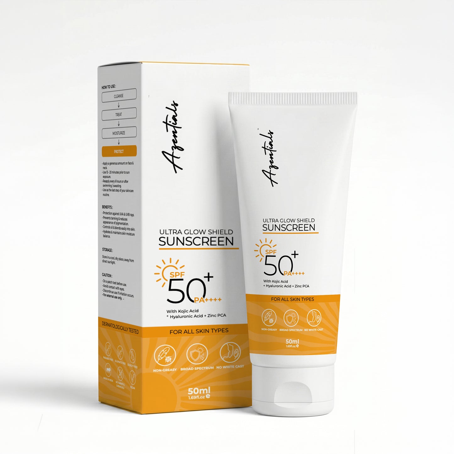 Ultra Glow Shield Sunscreen SPF 50+ PA++++ | 50ml