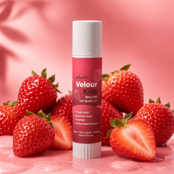 Velour Kiss Berry Tint Lip Balm SPF 50 PA++++