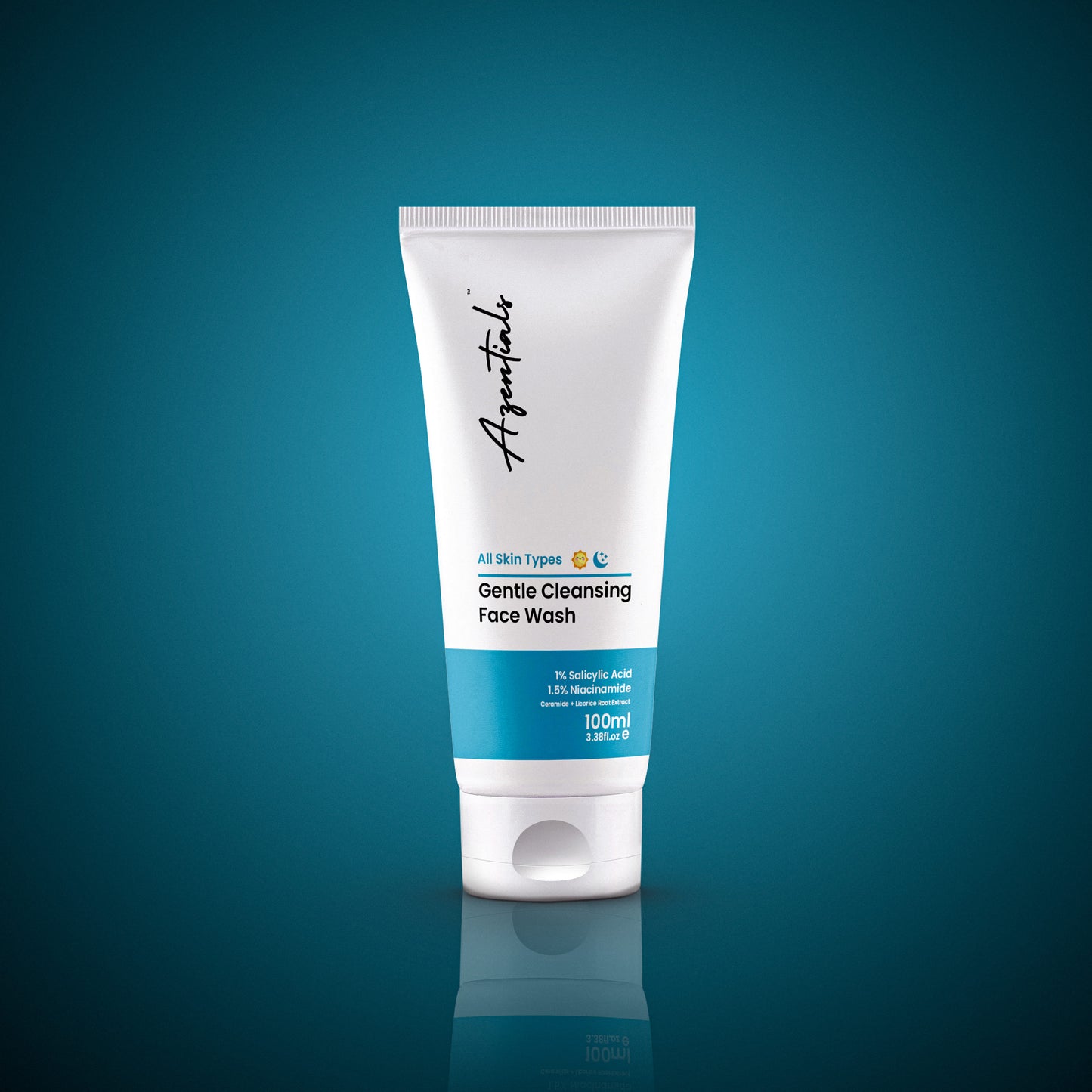 1% Salicylic Acid & 1.5% Niacinamide Gentle Cleansing Facewash | 100ml