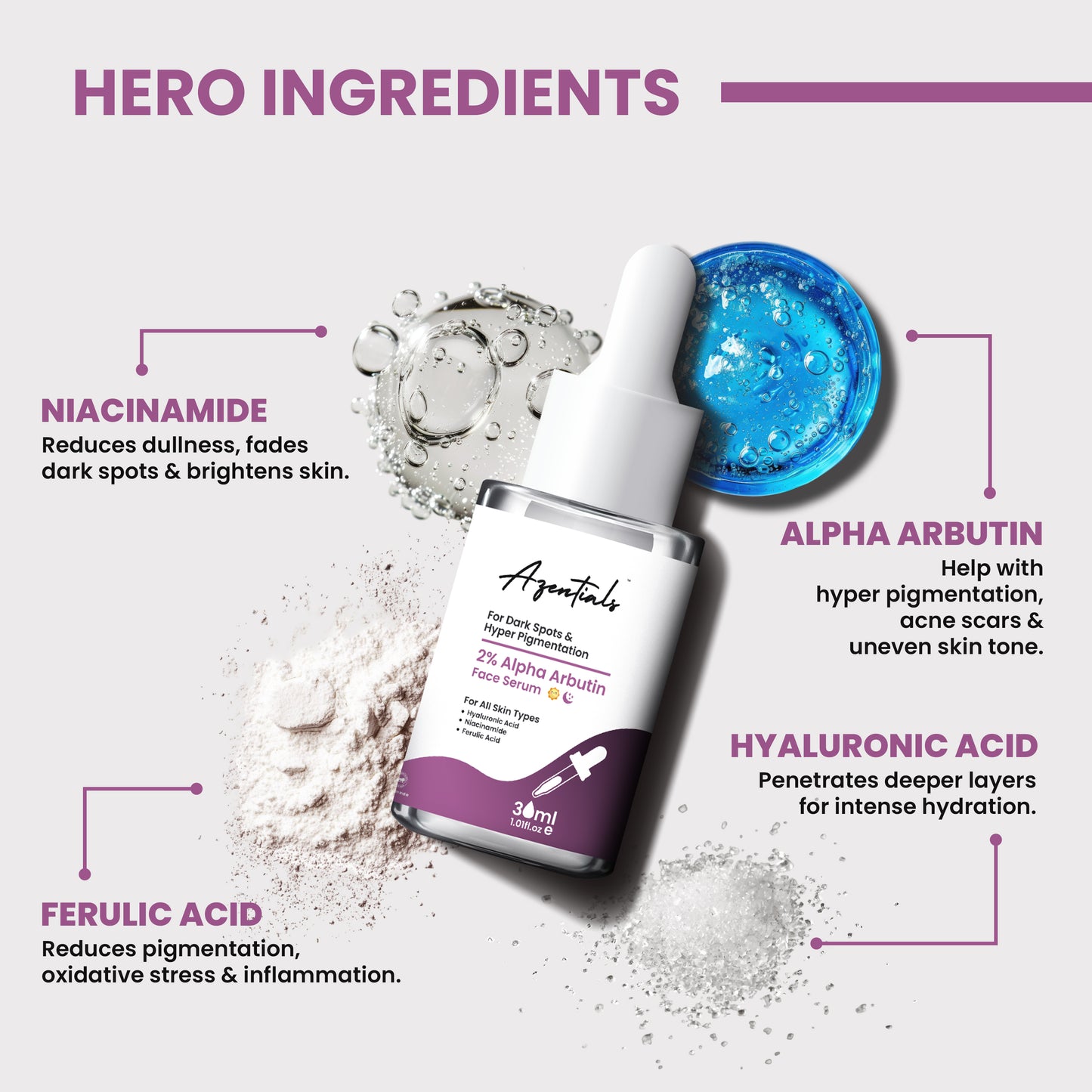 2% Alpha Arbutin Face Serum | 30ml