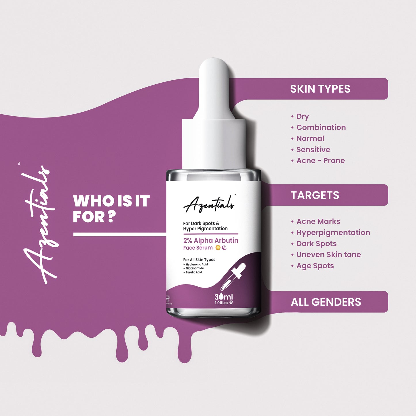 2% Alpha Arbutin Face Serum | 30ml