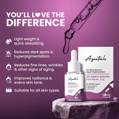 2% Alpha Arbutin Face Serum | 30ml