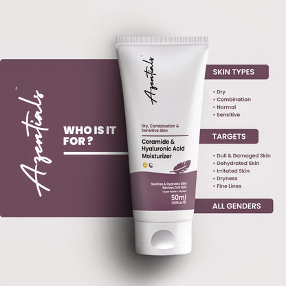 Ceramide & Hyaluronic Acid Moisturizer | 50ml