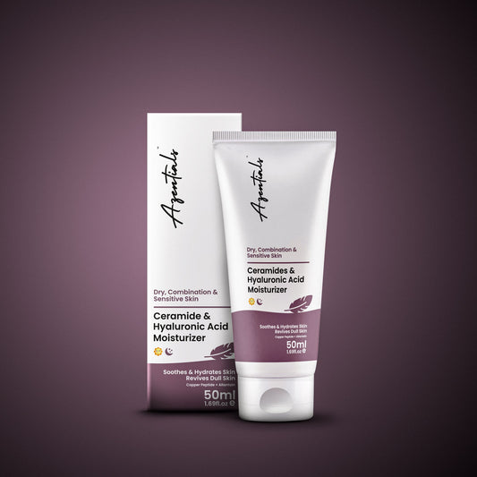 Ceramide & Hyaluronic Acid Moisturizer | 50ml