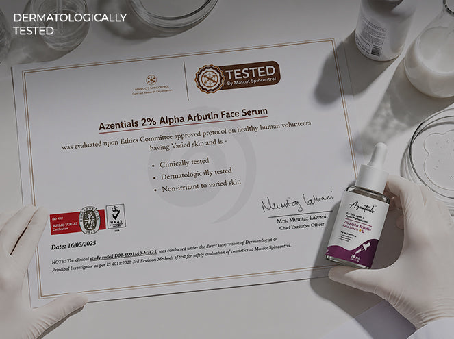 Dermatologically tested