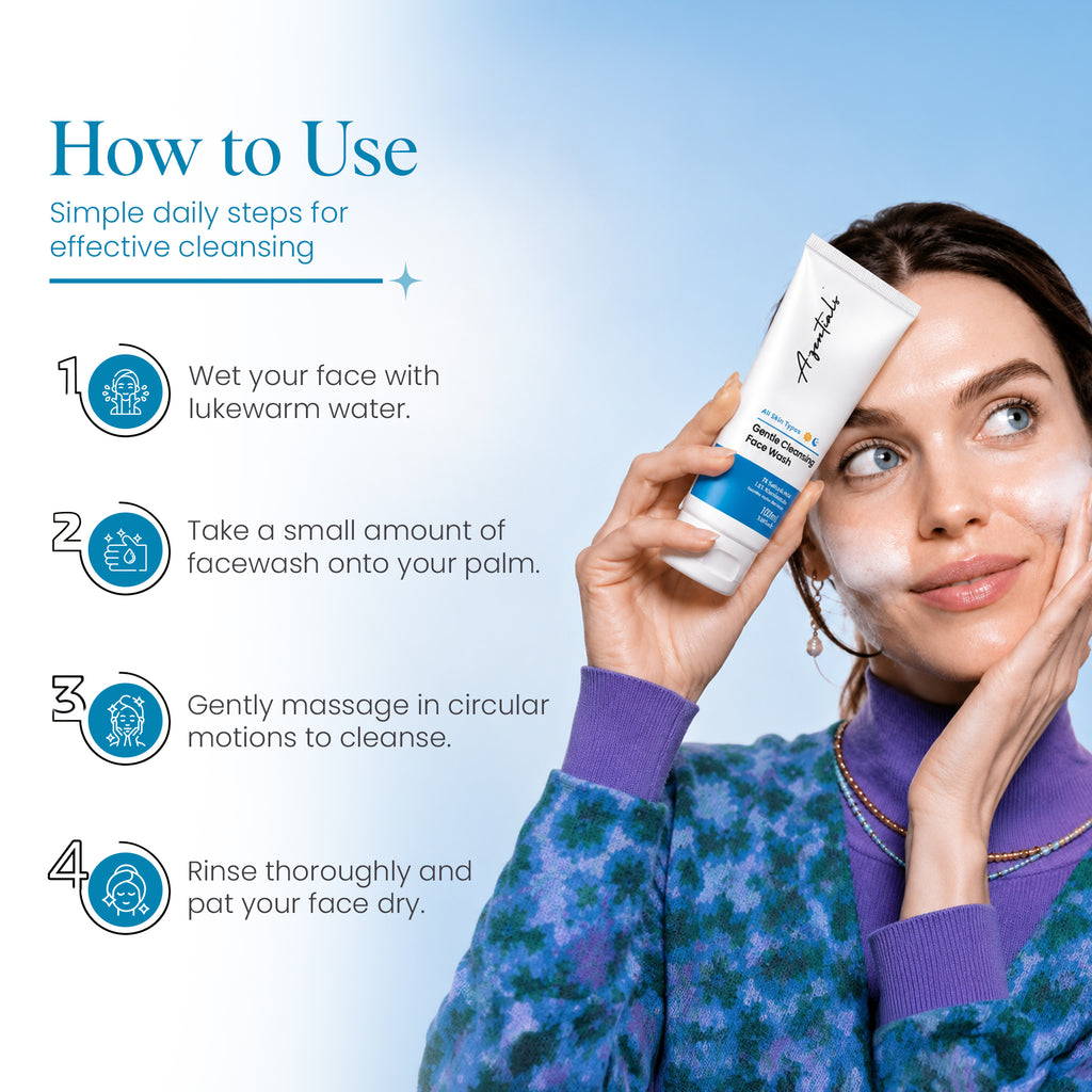 Gentle Cleansing Face Wash | 100ml