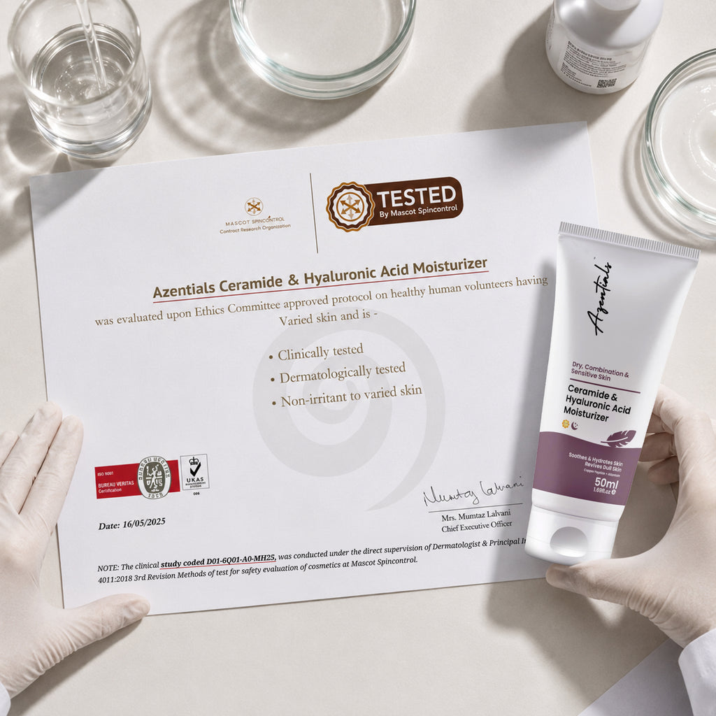 Ceramide & Hyaluronic Acid Moisturizer | 50 ml