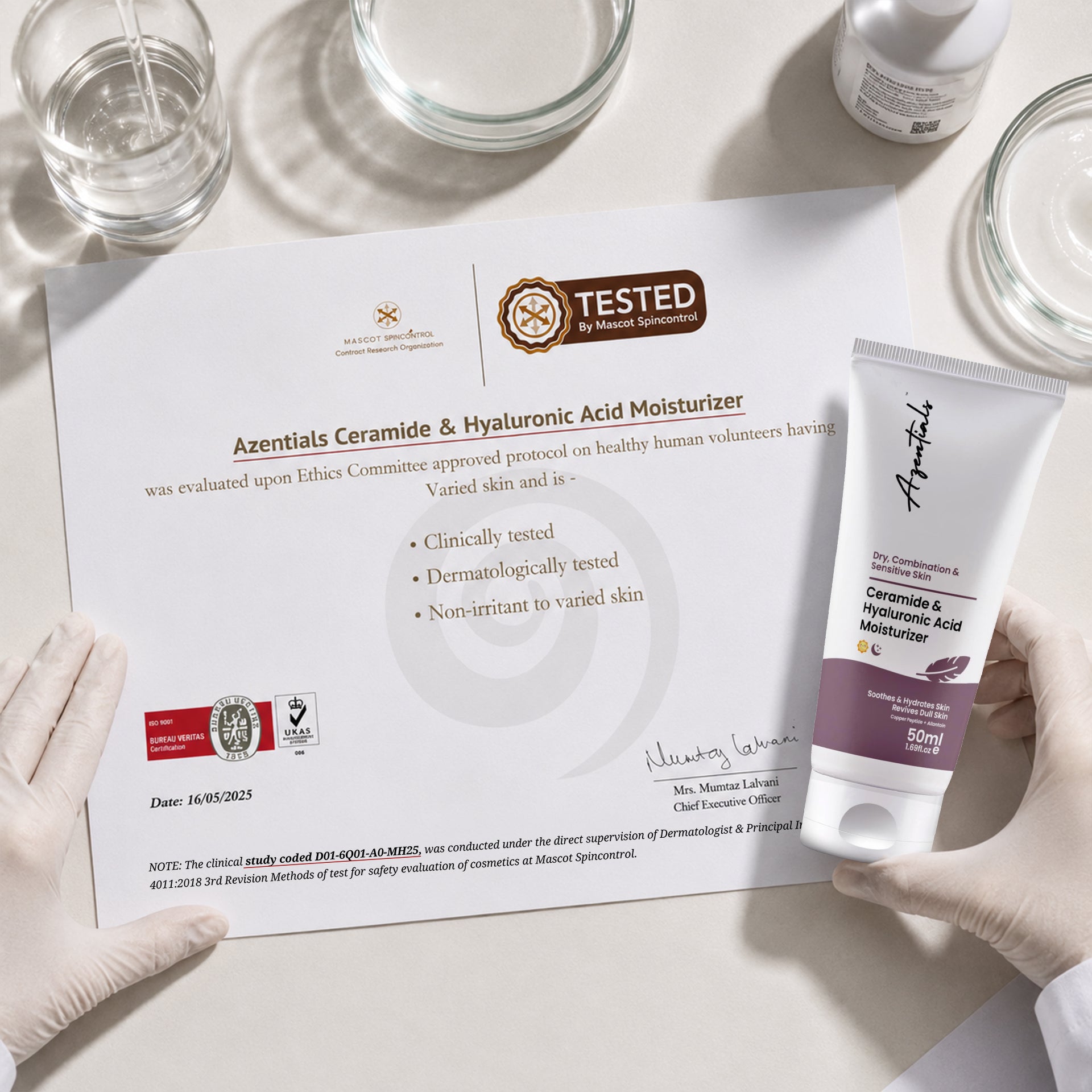 Ceramide & Hyaluronic Acid Moisturizer | 50 ml