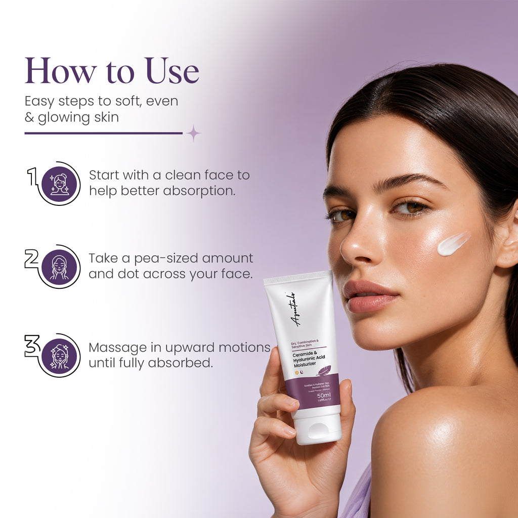 Ceramide & Hyaluronic Acid Moisturizer | 50 ml