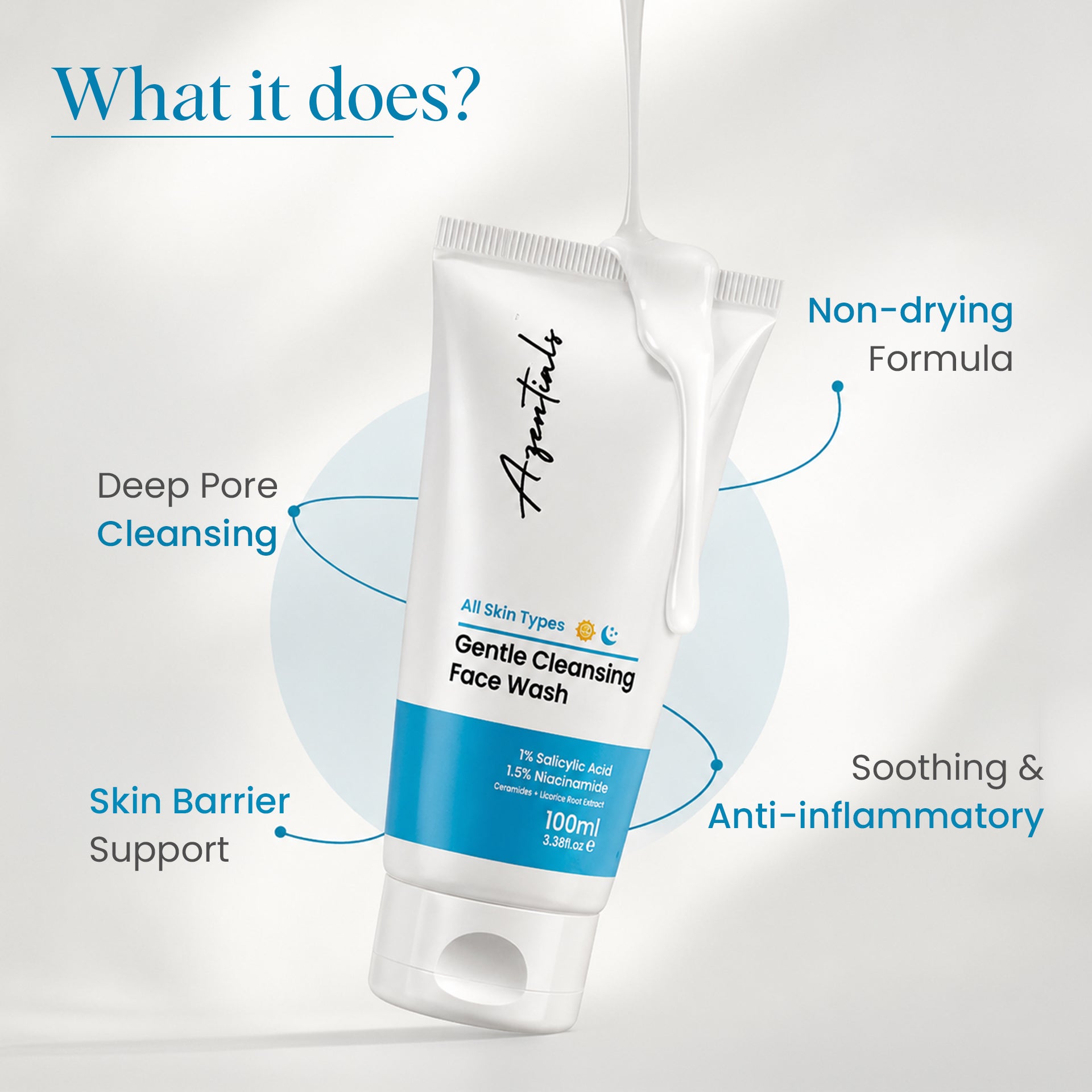 Gentle Cleansing Face Wash | 100ml