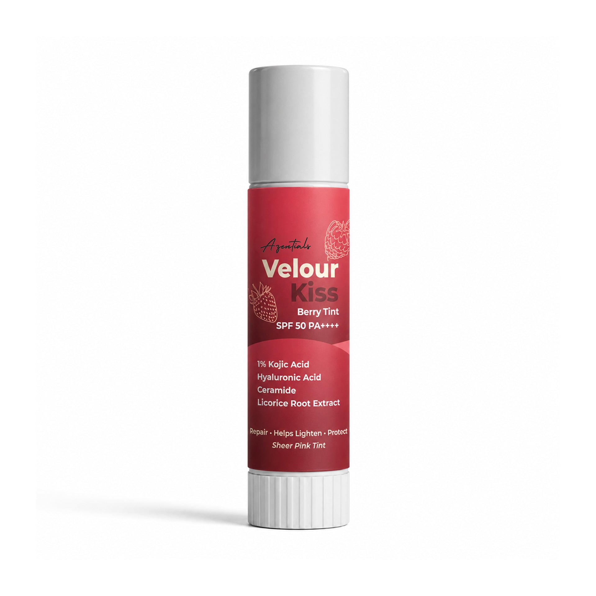 Velour Kiss Berry Tint Lip Balm SPF 50 PA++++