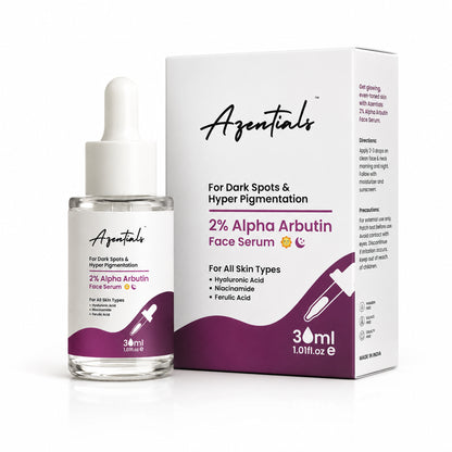 2% Alpha Arbutin Face Serum | 30ml